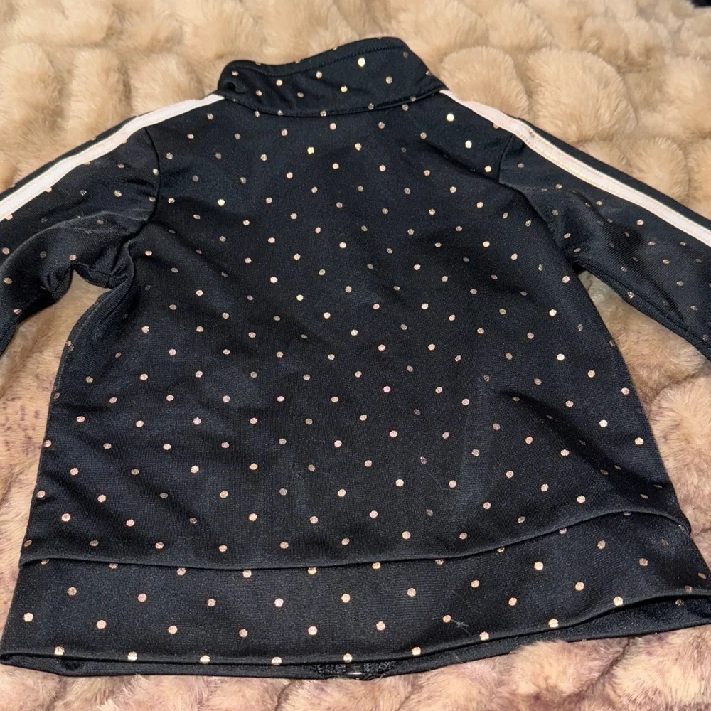 Infants, girls, ADIDAS track jacket , sz 6 months, like new , super cute